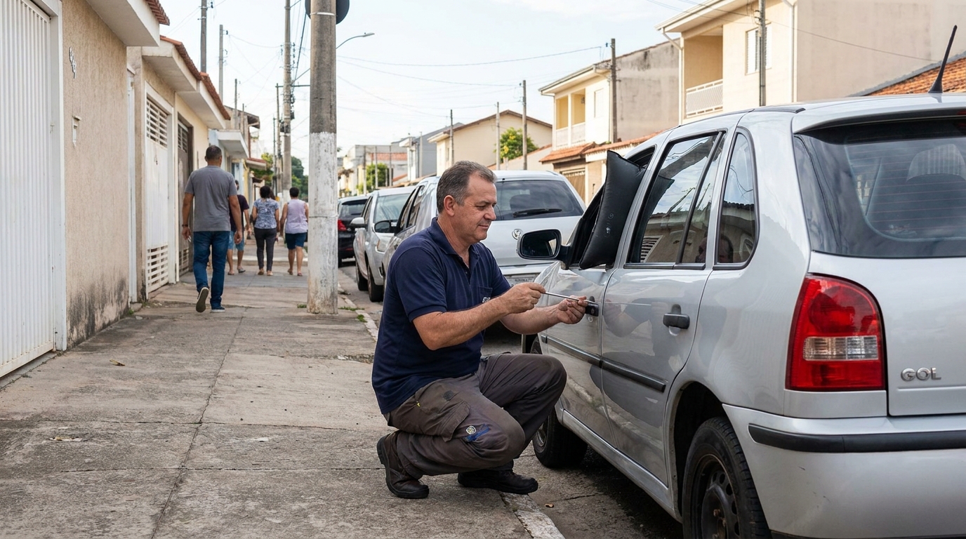 Chave Controle no Tanque, Atibaia‑SP