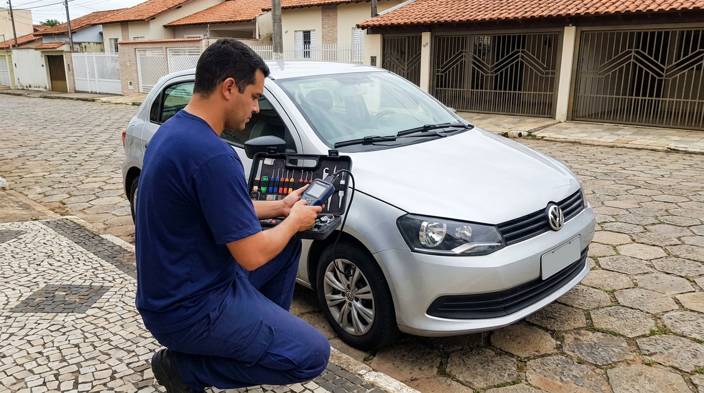 Chaveiro automotivo no Residencial Brasil, Petrolina‑PE